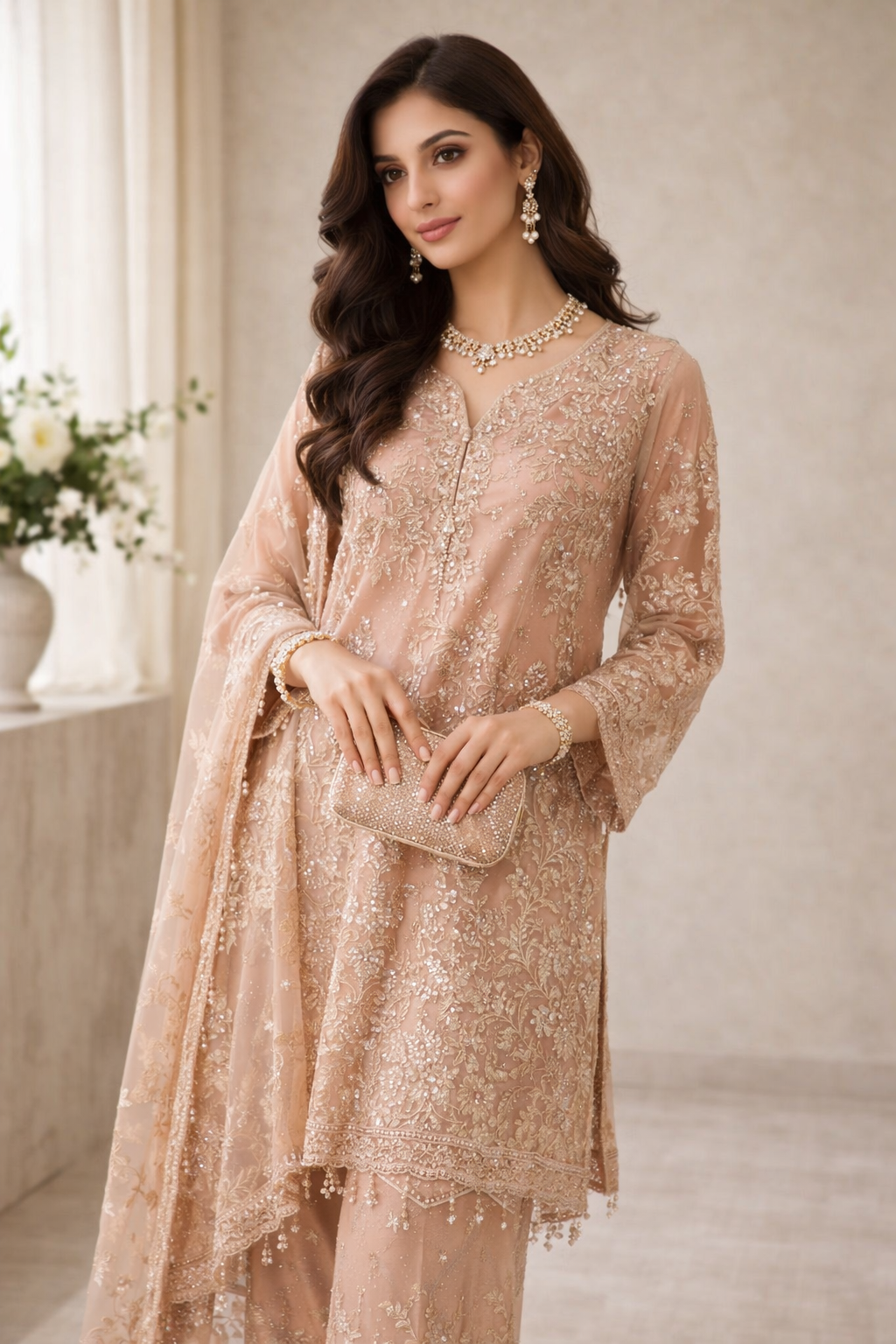 Rose Gold Festive Pret